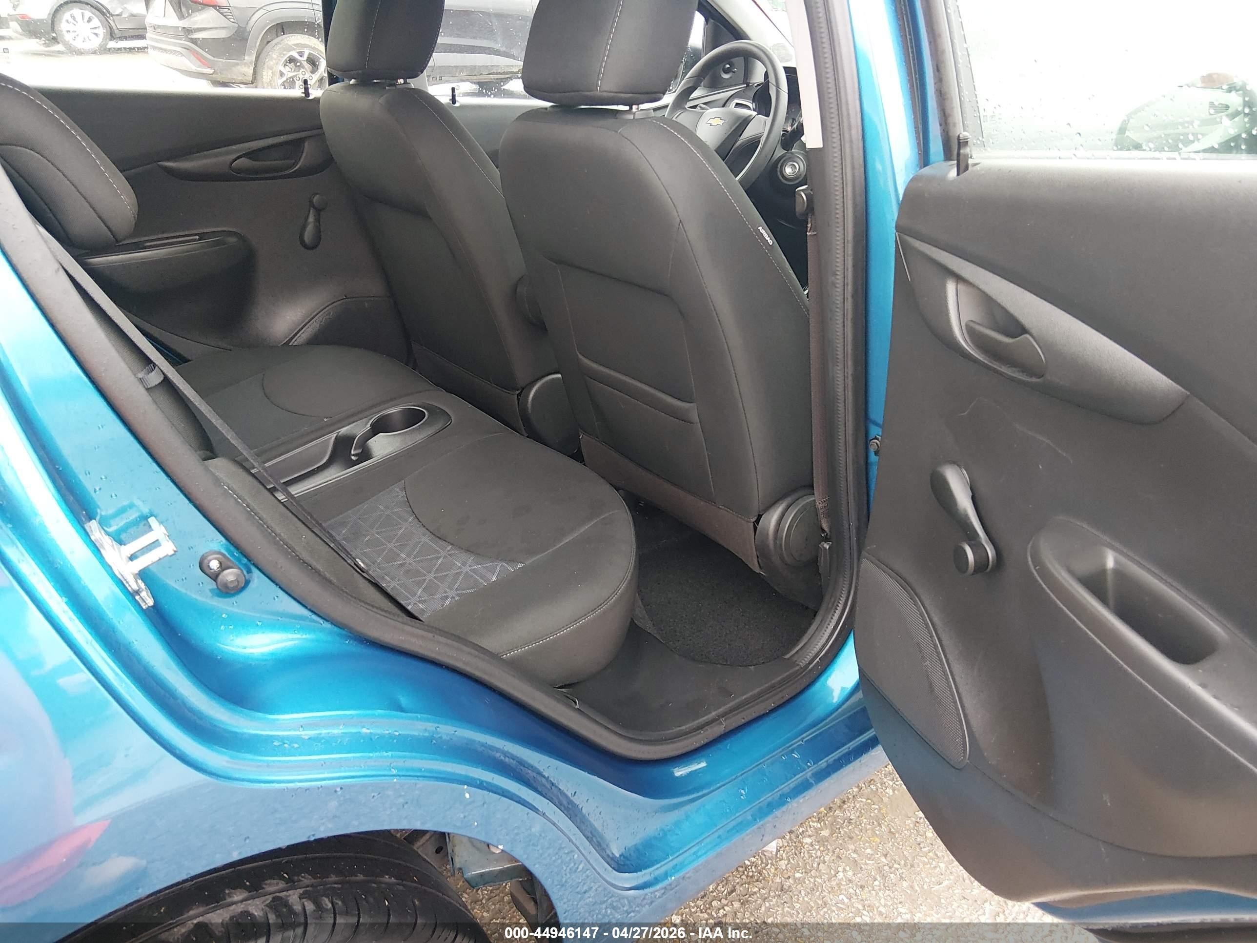 2021 Chevrolet Spark Fwd Ls Automatic Blue vin: KL8CB6SA2MC738735