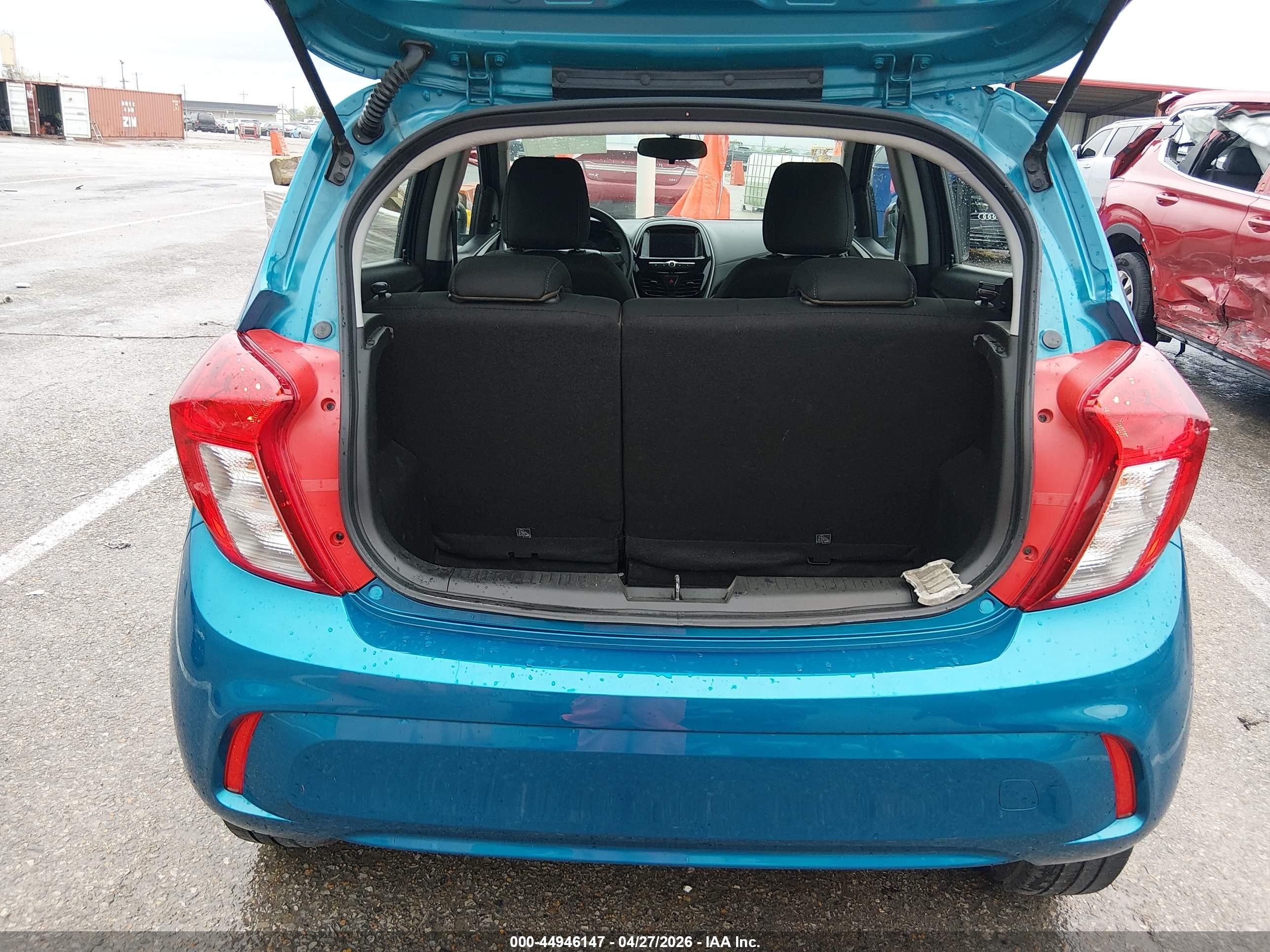2021 Chevrolet Spark Fwd Ls Automatic Blue vin: KL8CB6SA2MC738735