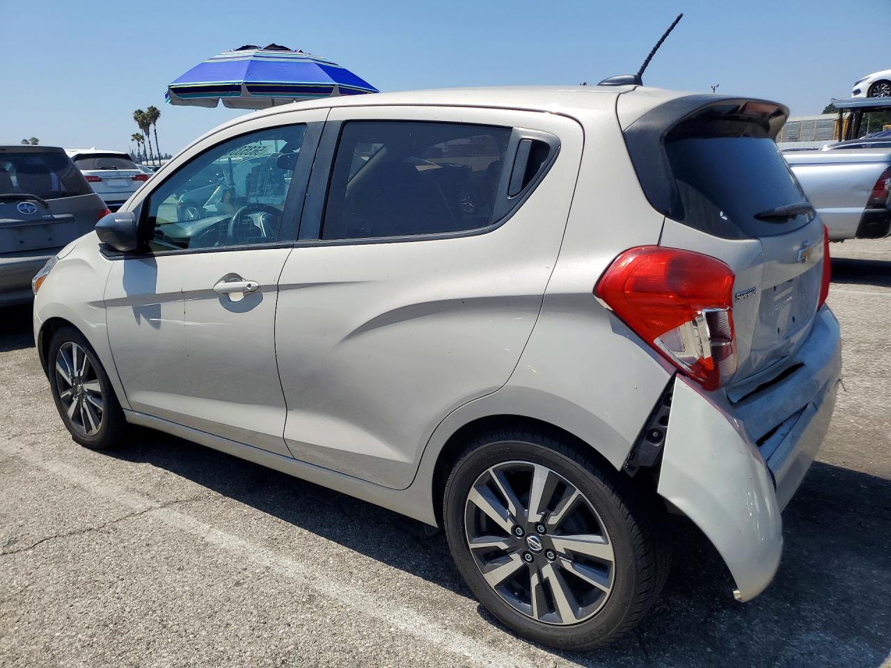 2017 Chevrolet Spark Ls Cream vin: KL8CB6SA3HC840177