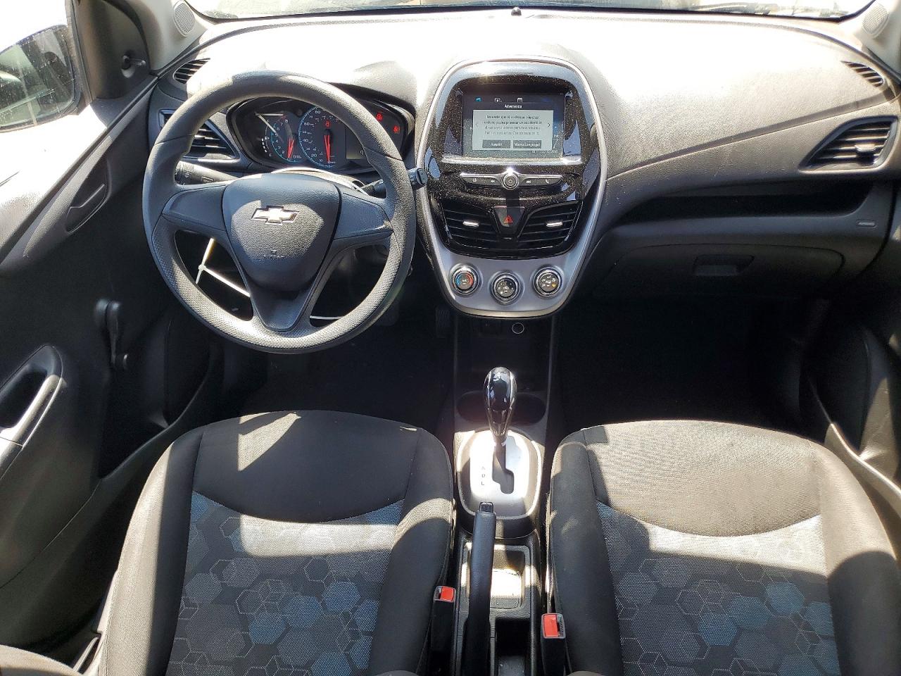 2017 Chevrolet Spark Ls Cream vin: KL8CB6SA3HC840177