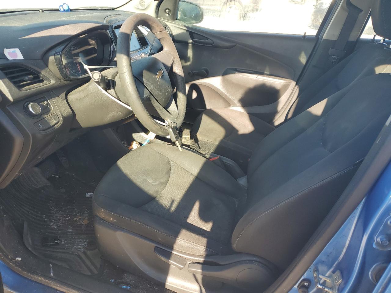 2018 Chevrolet Spark Ls Blue vin: KL8CB6SA3JC450640