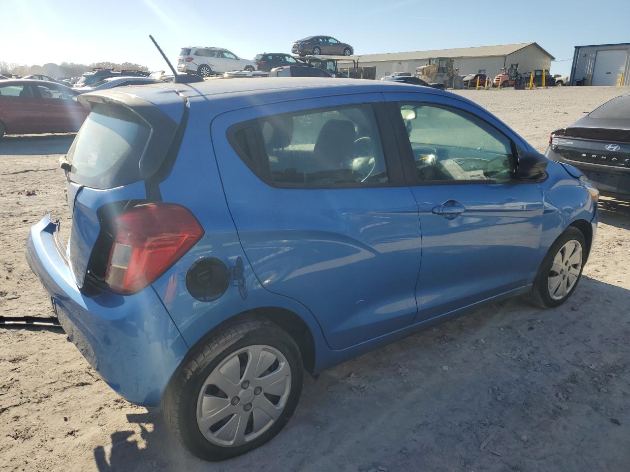 2018 Chevrolet Spark Ls Blue vin: KL8CB6SA3JC450640