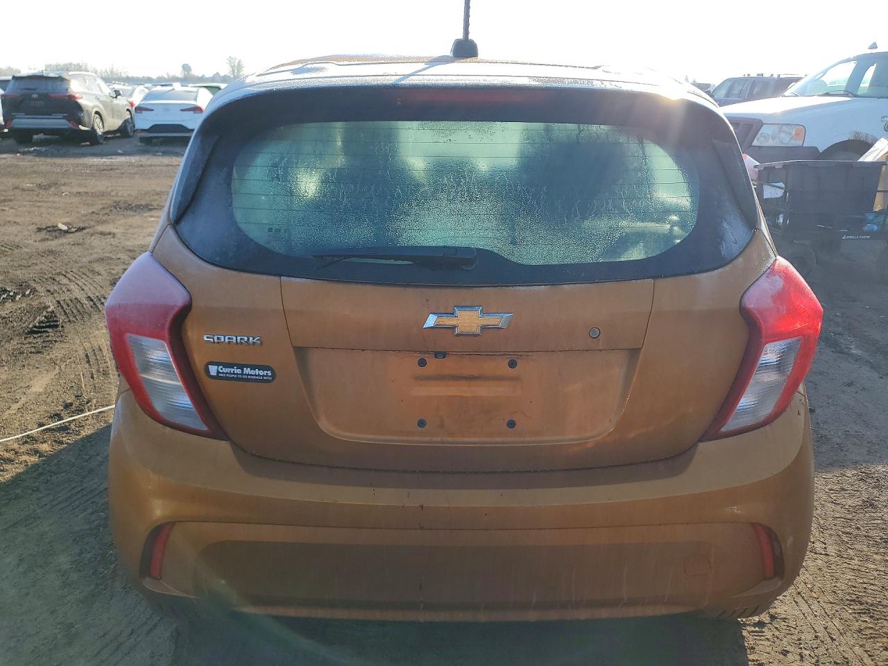2019 Chevrolet Spark Ls Orange vin: KL8CB6SA3KC712657