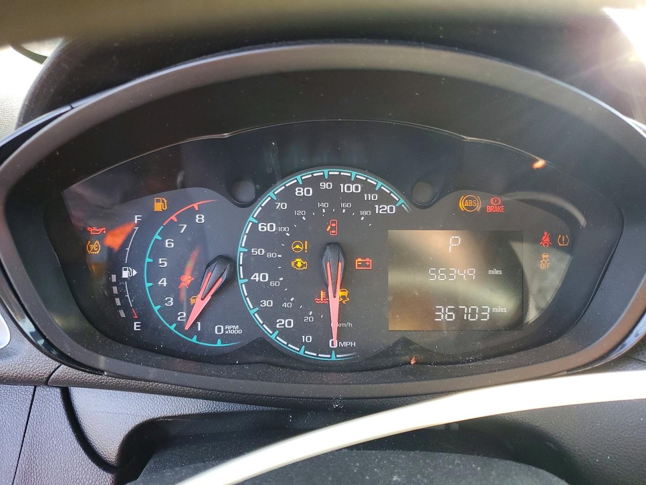 2019 Chevrolet Spark Ls Orange vin: KL8CB6SA3KC712657