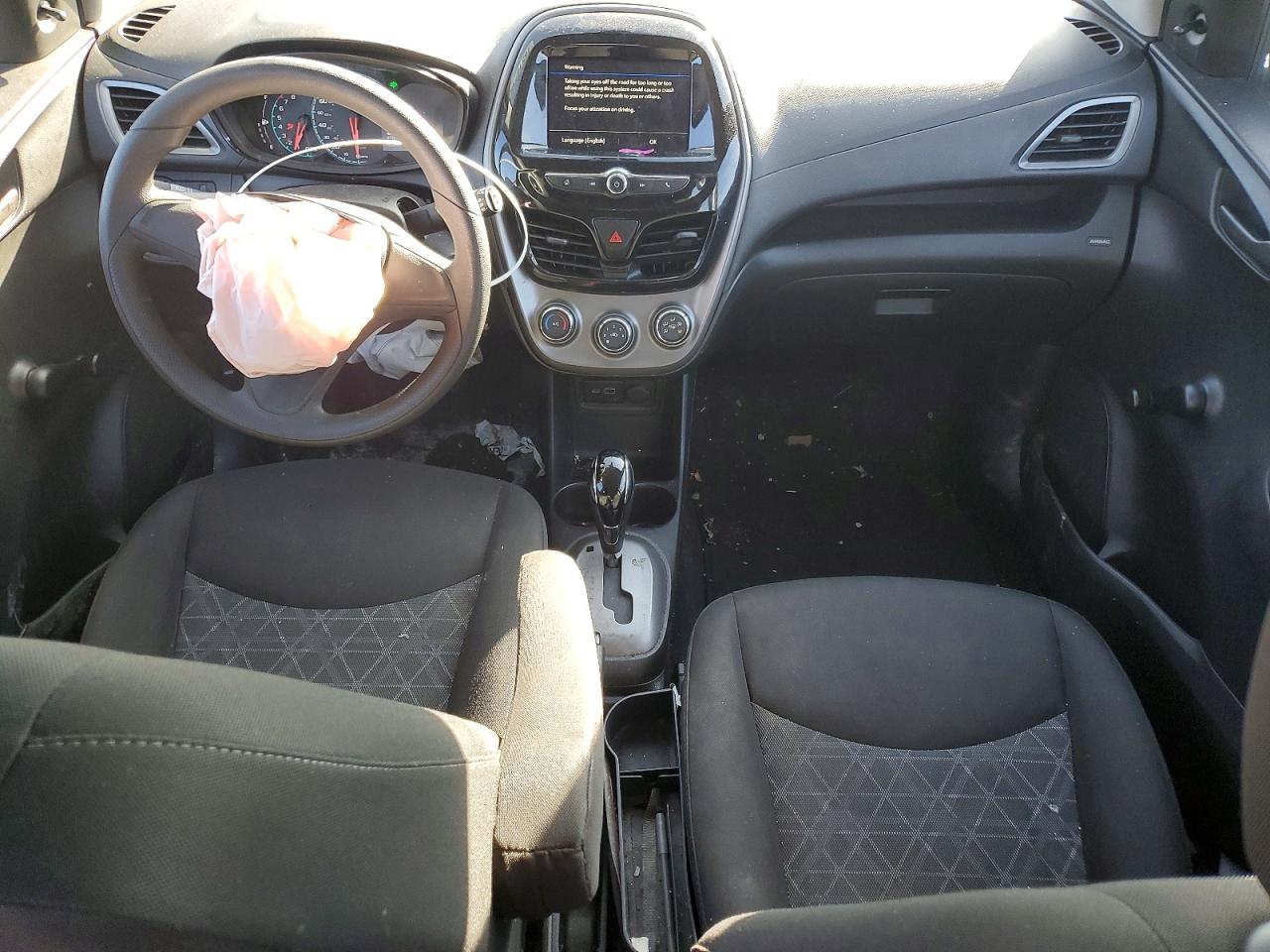 2019 Chevrolet Spark Ls Orange vin: KL8CB6SA3KC712657