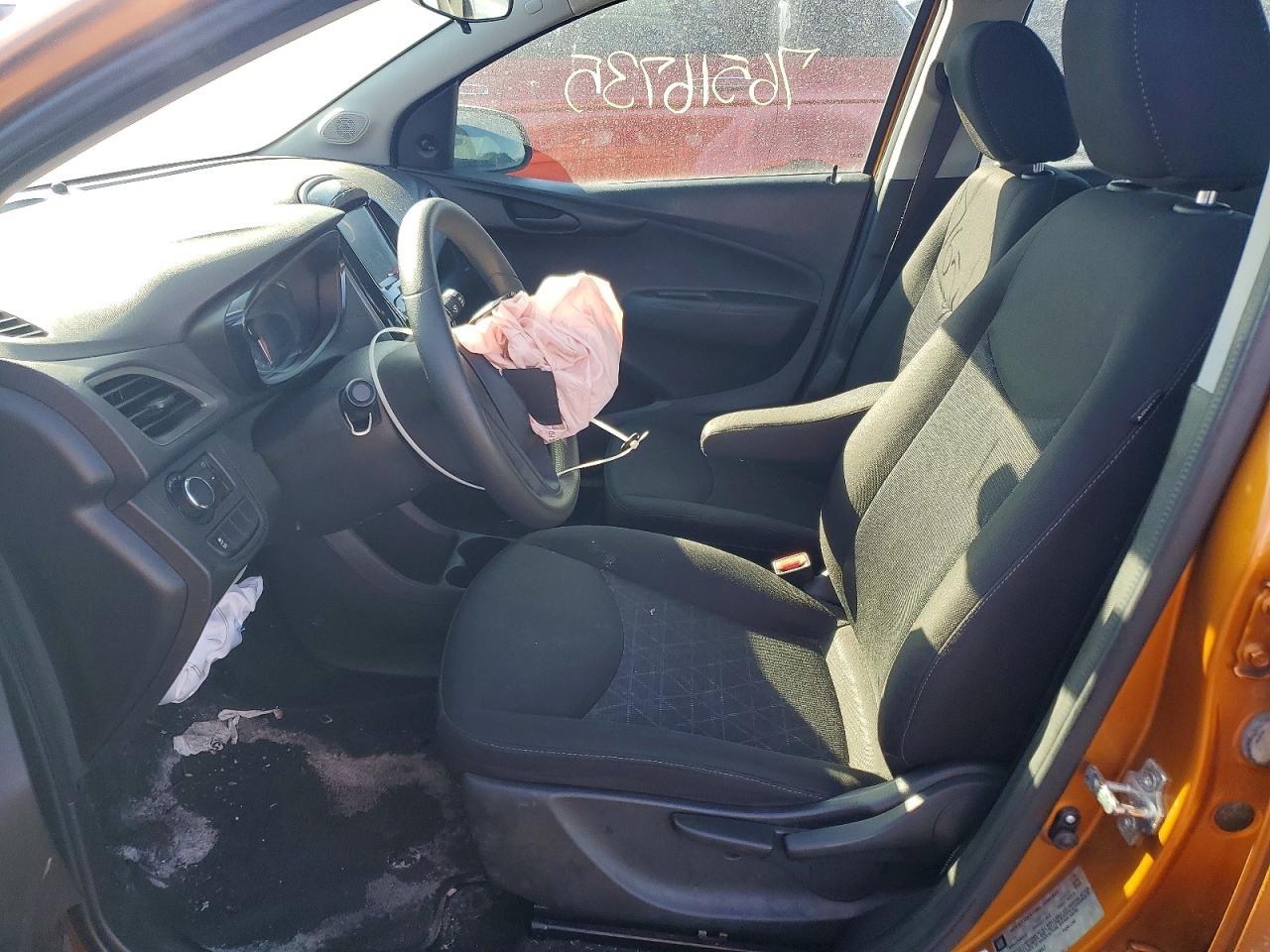 2019 Chevrolet Spark Ls Orange vin: KL8CB6SA3KC712657