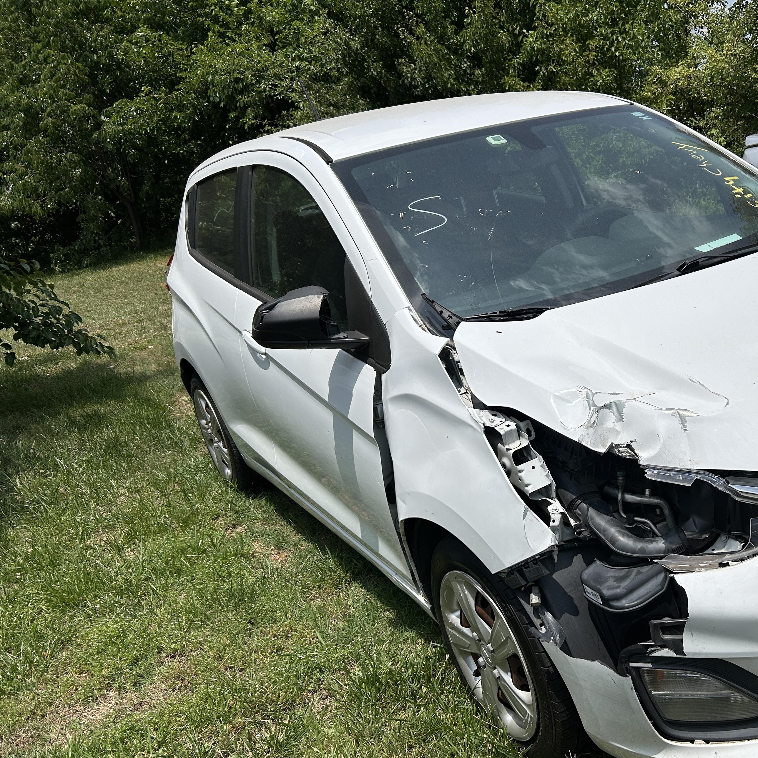 2019 Chevrolet Spark Ls Cvt vin: KL8CB6SA4KC744100