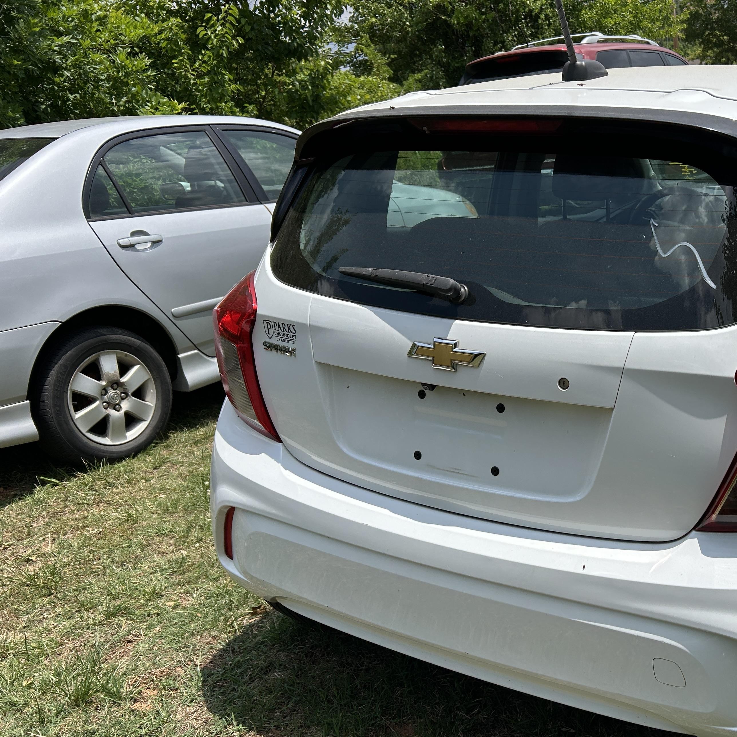 2019 Chevrolet Spark Ls Cvt vin: KL8CB6SA4KC744100
