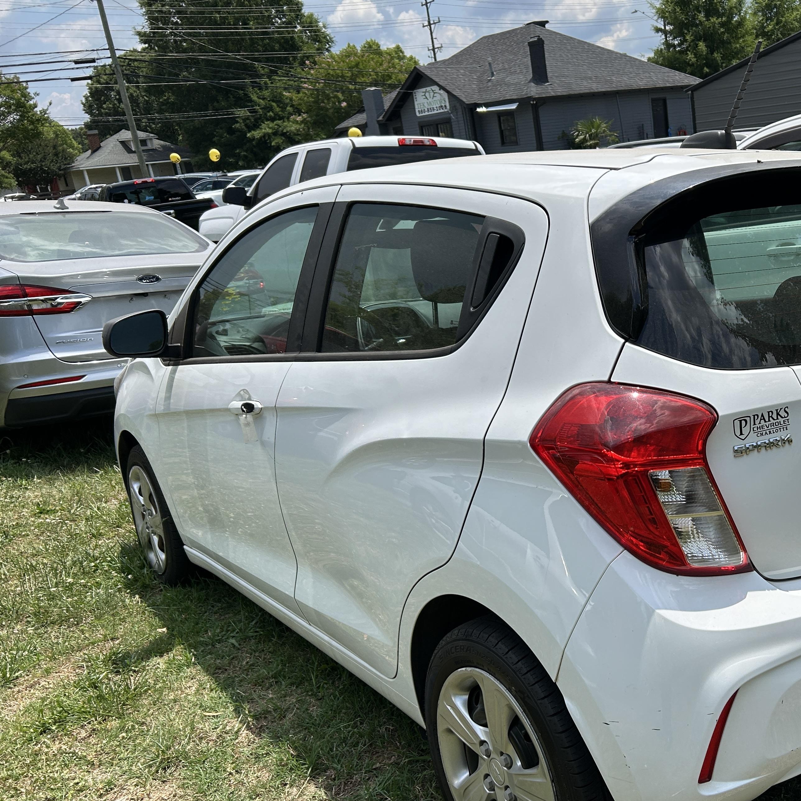 2019 Chevrolet Spark Ls Cvt vin: KL8CB6SA4KC744100