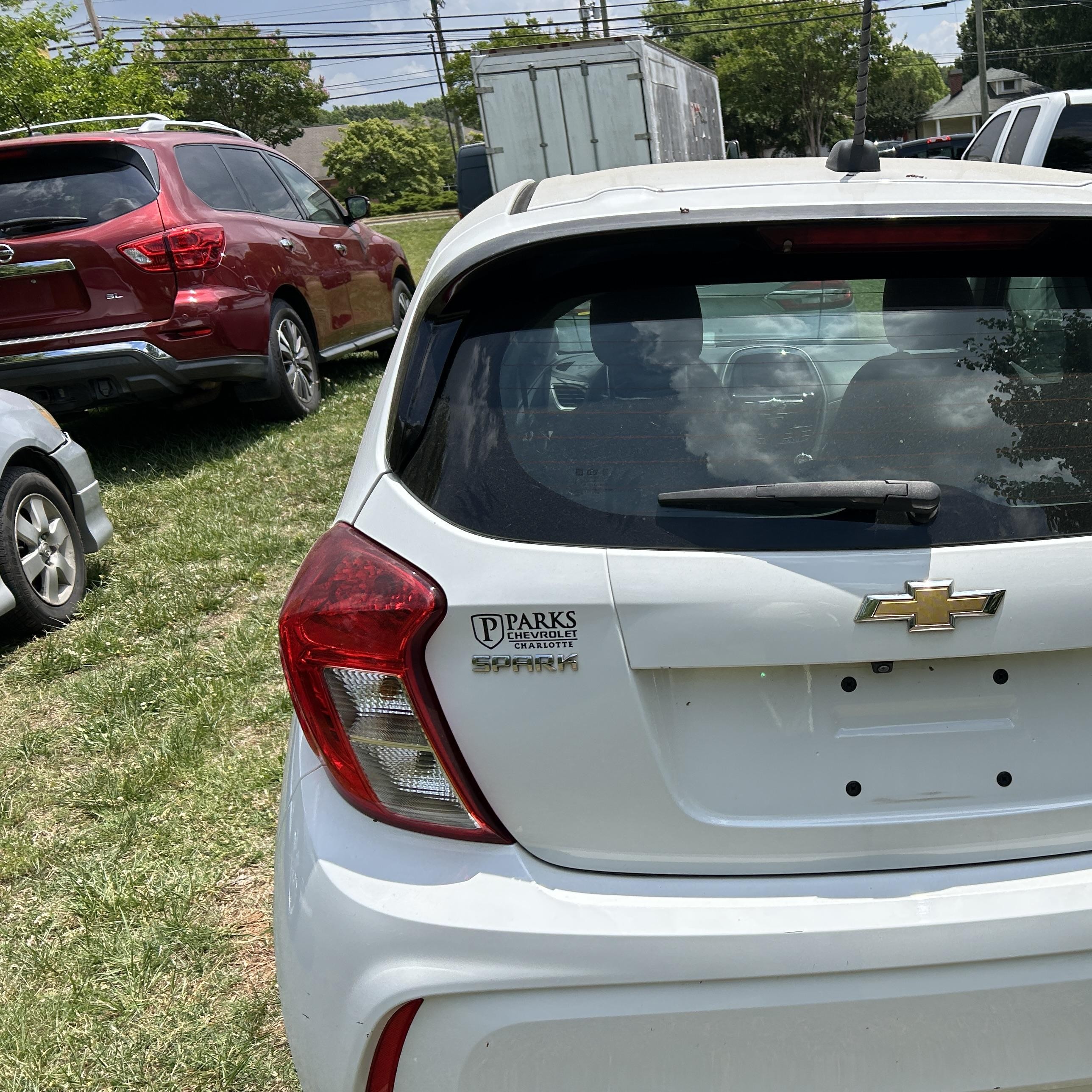 2019 Chevrolet Spark Ls Cvt vin: KL8CB6SA4KC744100
