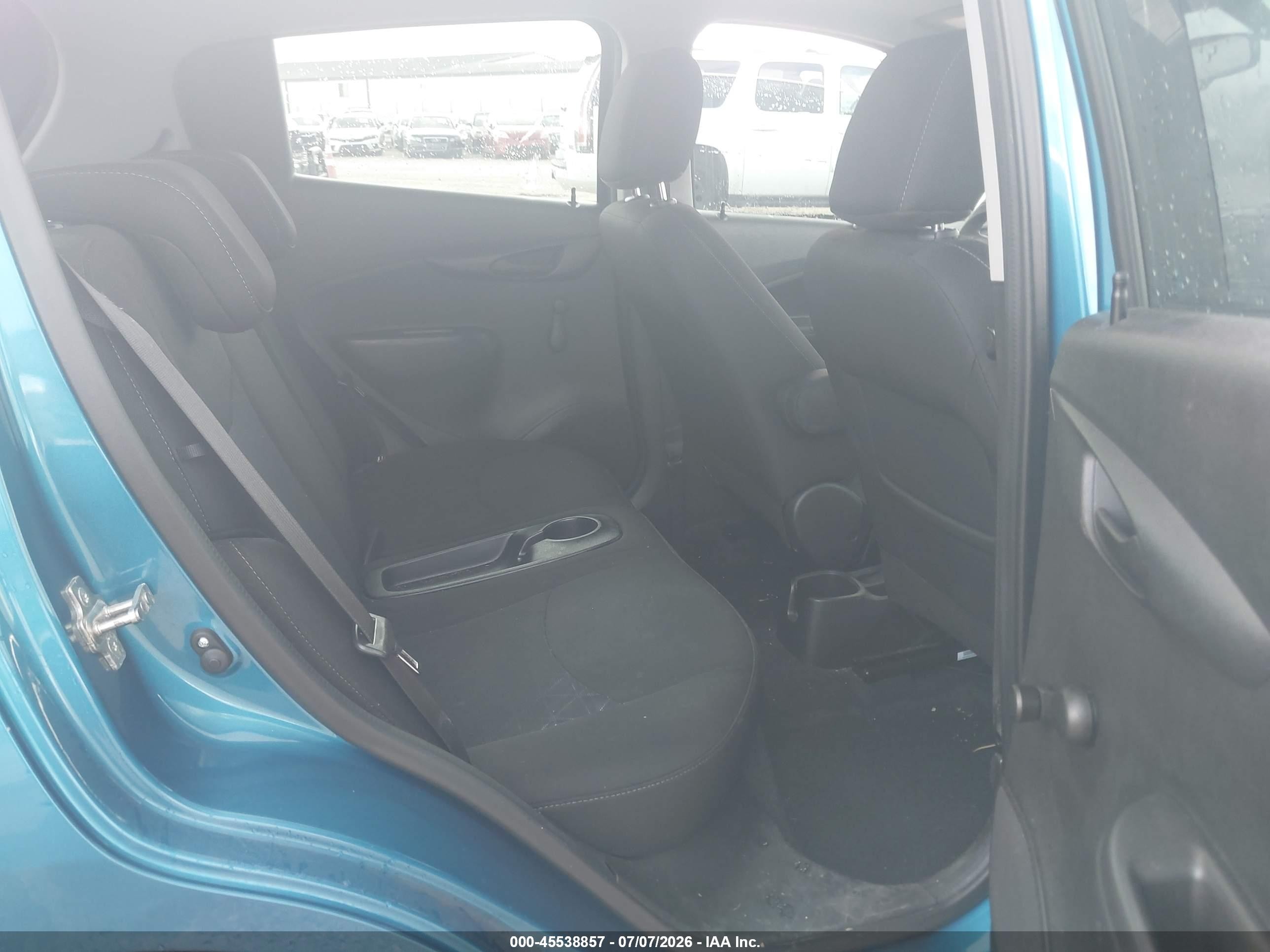 2020 Chevrolet Spark Fwd Ls Automatic Blue vin: KL8CB6SA4LC445210