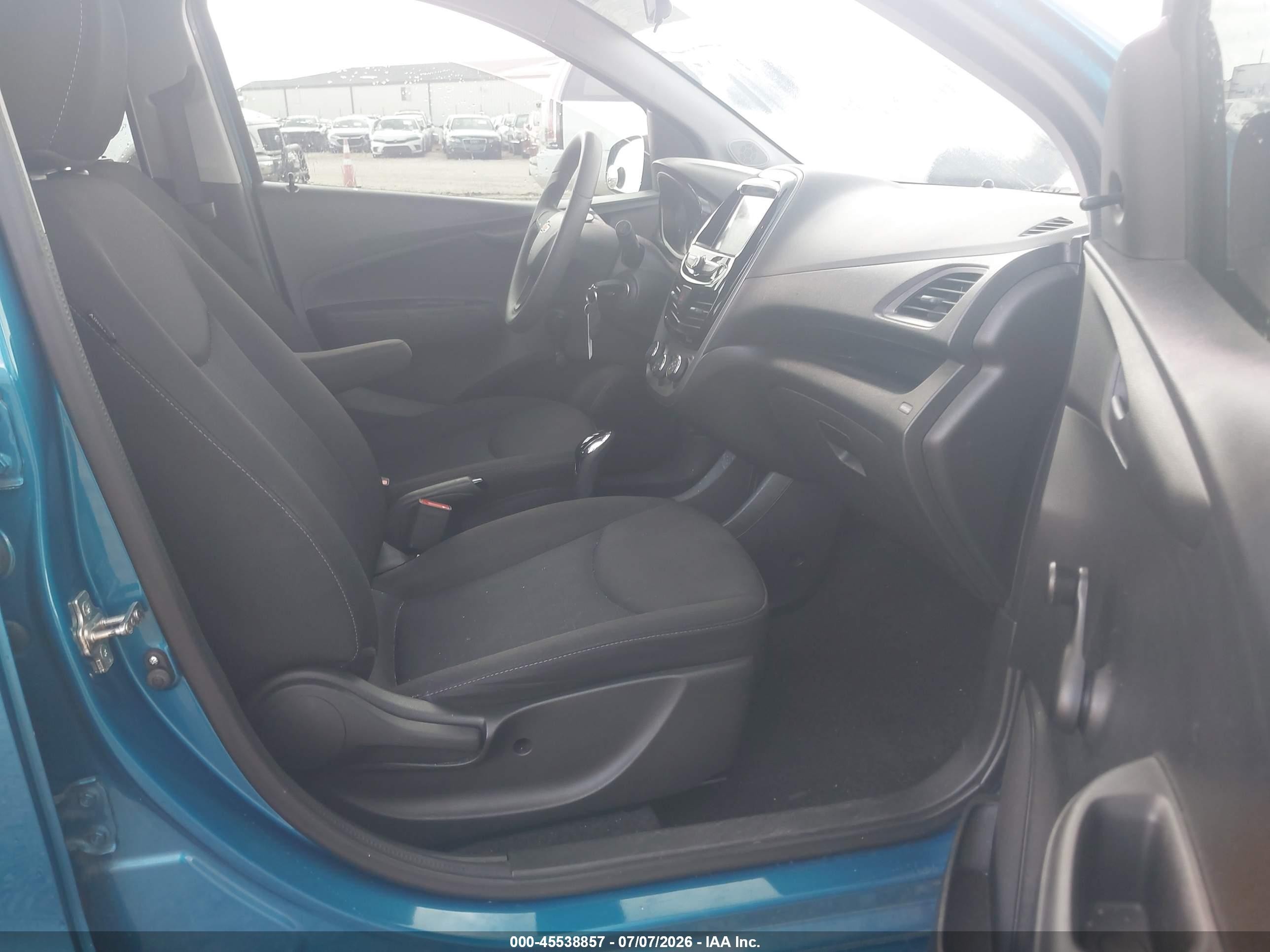 2020 Chevrolet Spark Fwd Ls Automatic Blue vin: KL8CB6SA4LC445210
