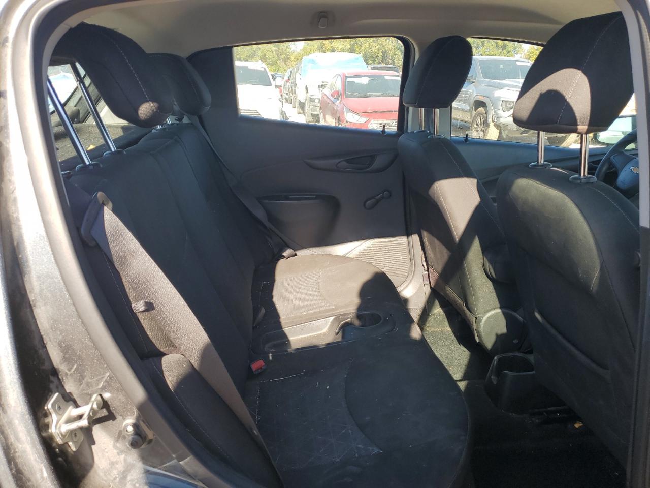 2021 Chevrolet Spark Ls Gray vin: KL8CB6SA4MC710564