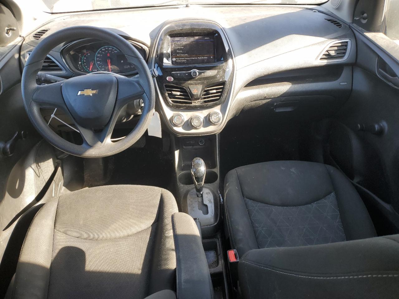 2021 Chevrolet Spark Ls Gray vin: KL8CB6SA4MC710564