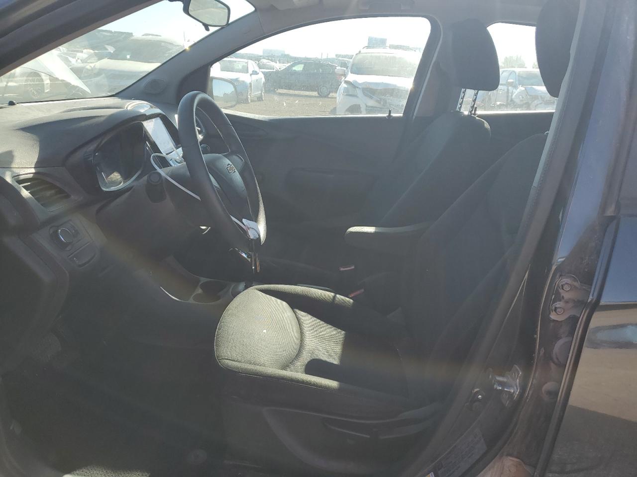 2021 Chevrolet Spark Ls Gray vin: KL8CB6SA4MC710564