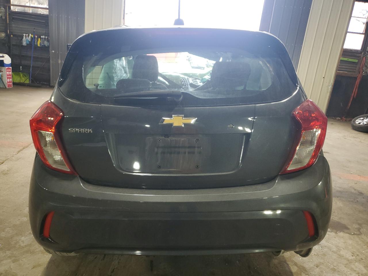 2021 Chevrolet Spark Ls Charcoal vin: KL8CB6SA6MC729391