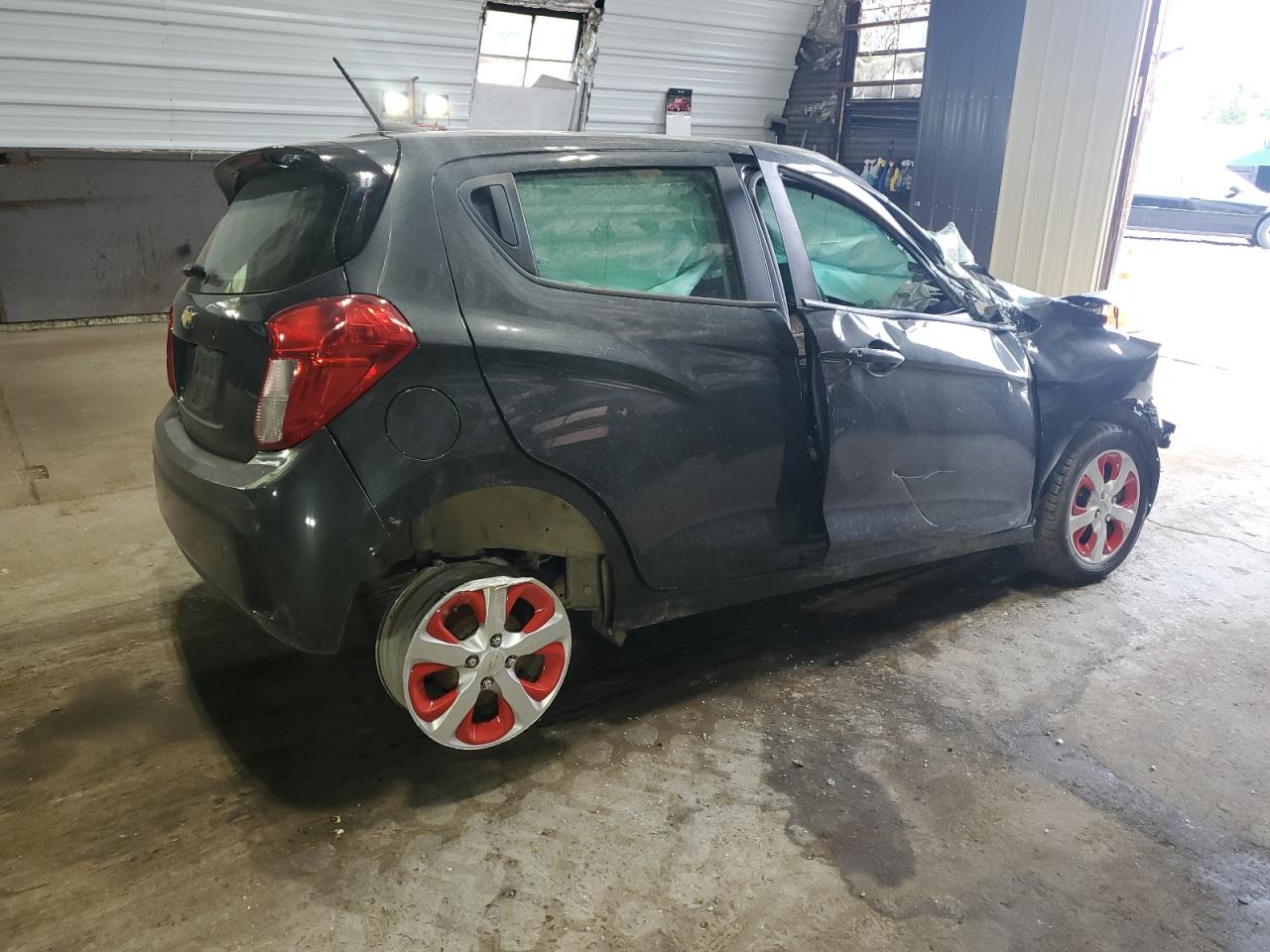 2021 Chevrolet Spark Ls Charcoal vin: KL8CB6SA6MC729391