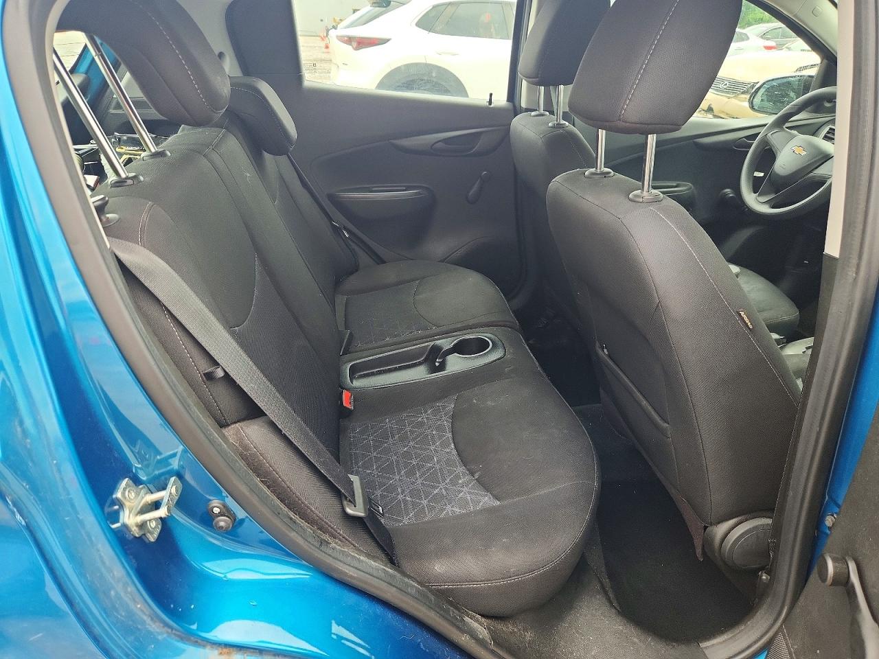 2019 Chevrolet Spark Ls Blue vin: KL8CB6SA7KC721765