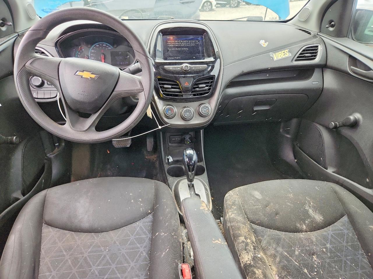 2019 Chevrolet Spark Ls Blue vin: KL8CB6SA7KC721765