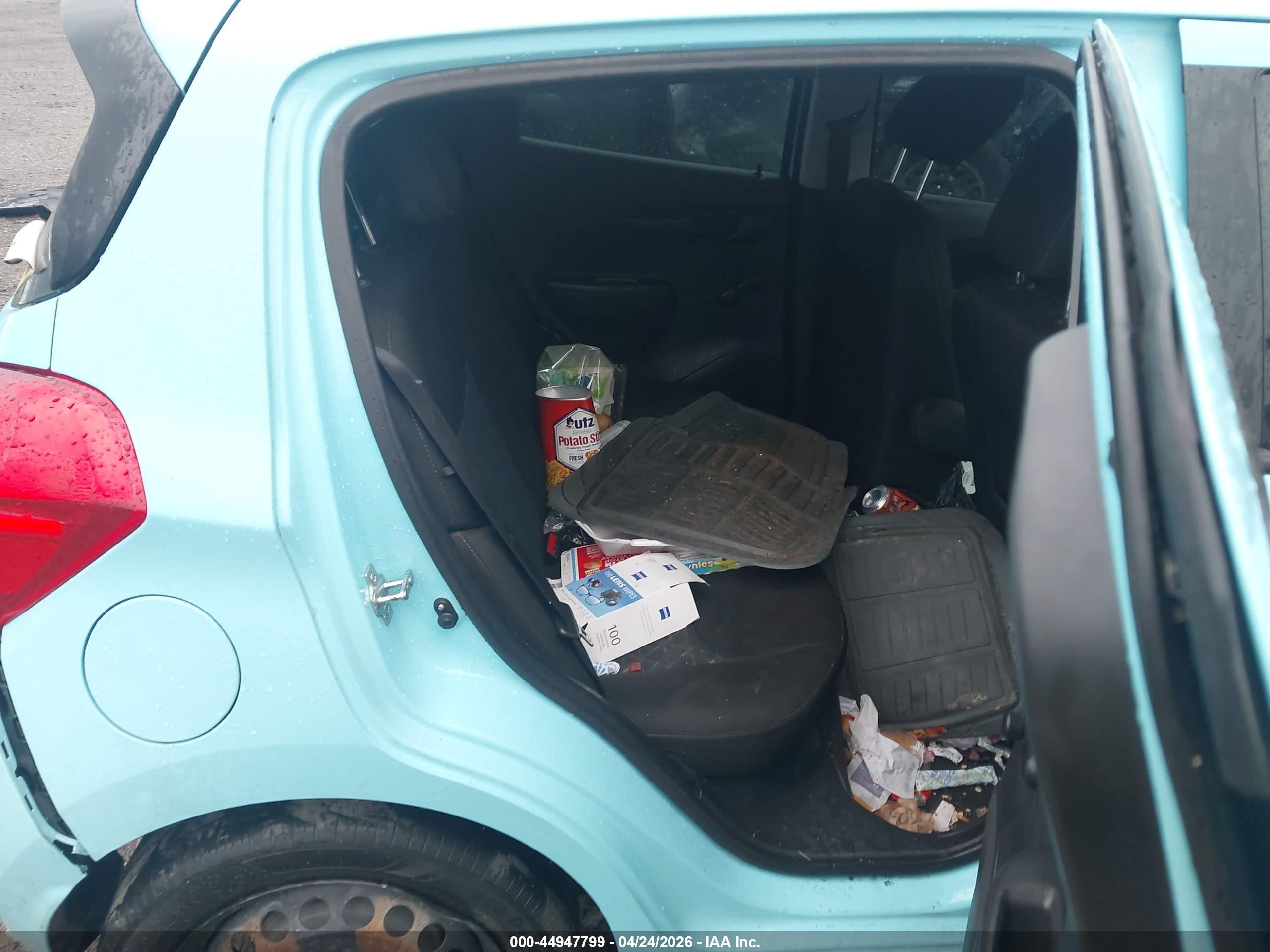 2021 Chevrolet Spark Fwd Ls Automatic Light Blue vin: KL8CB6SA7MC738438