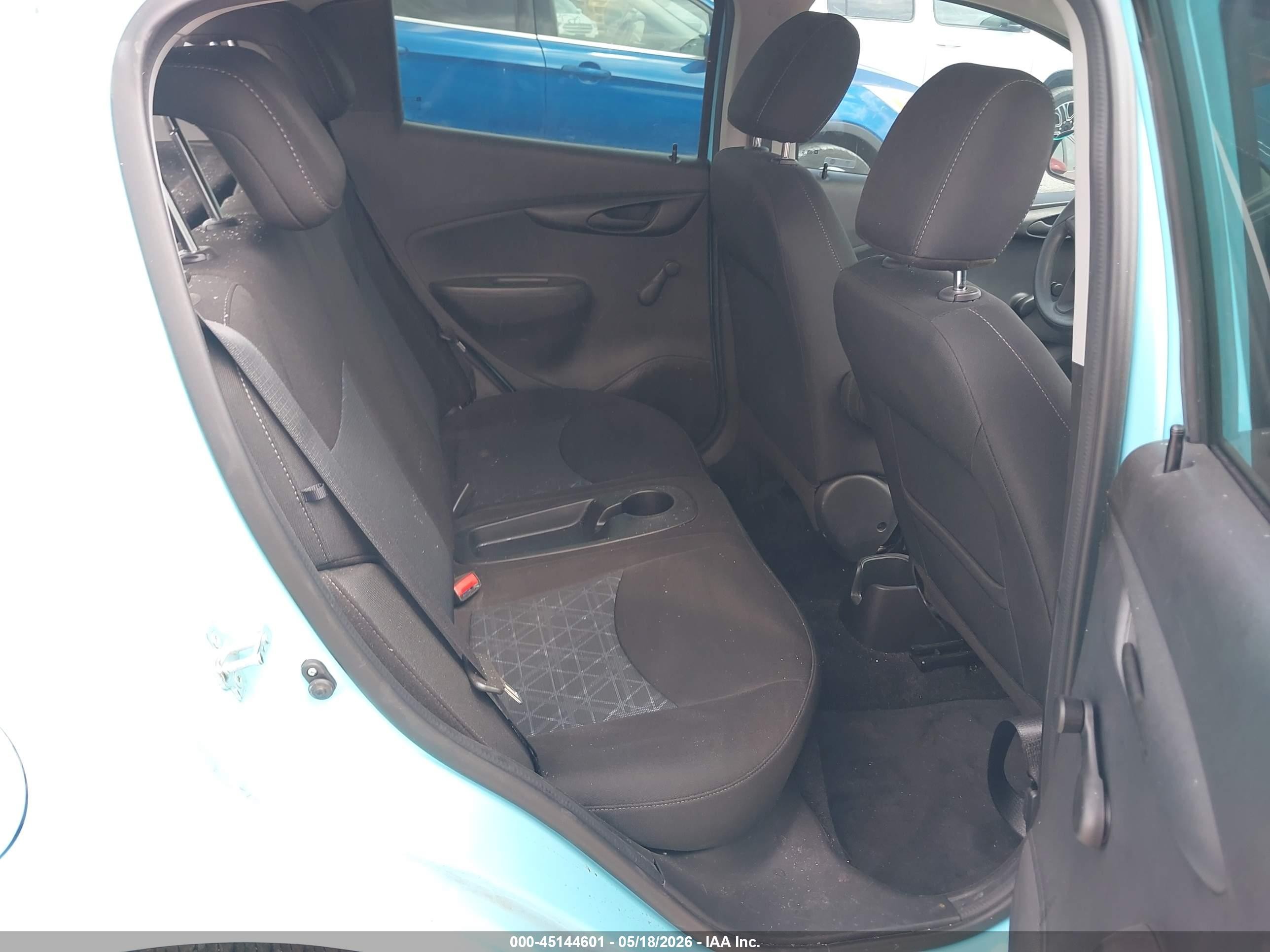 2022 Chevrolet Spark Fwd Ls Automatic Blue vin: KL8CB6SA7NC021118