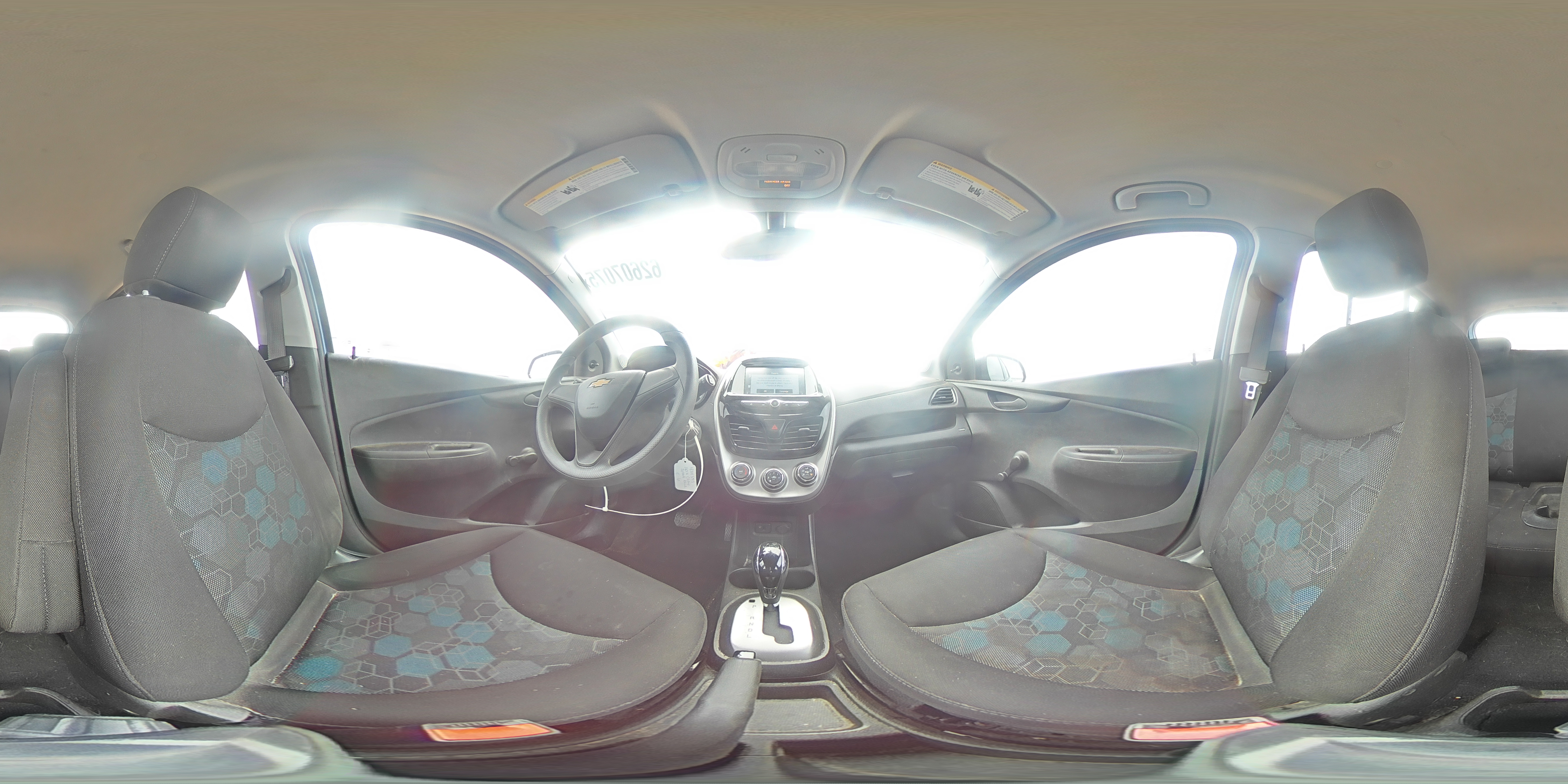 2018 Chevrolet Spark Ls Синий vin: KL8CB6SA8JC480099