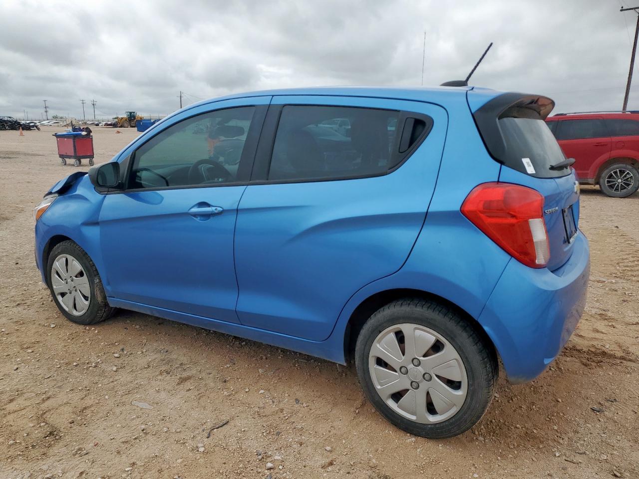 2018 Chevrolet Spark Ls Синий vin: KL8CB6SA8JC480099