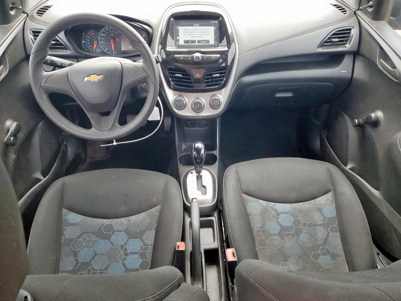 2018 Chevrolet Spark Ls Синий vin: KL8CB6SA8JC480099