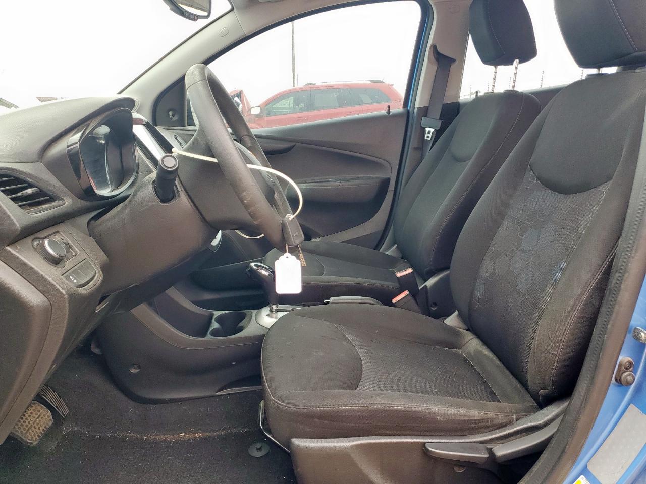 2018 Chevrolet Spark Ls Синий vin: KL8CB6SA8JC480099
