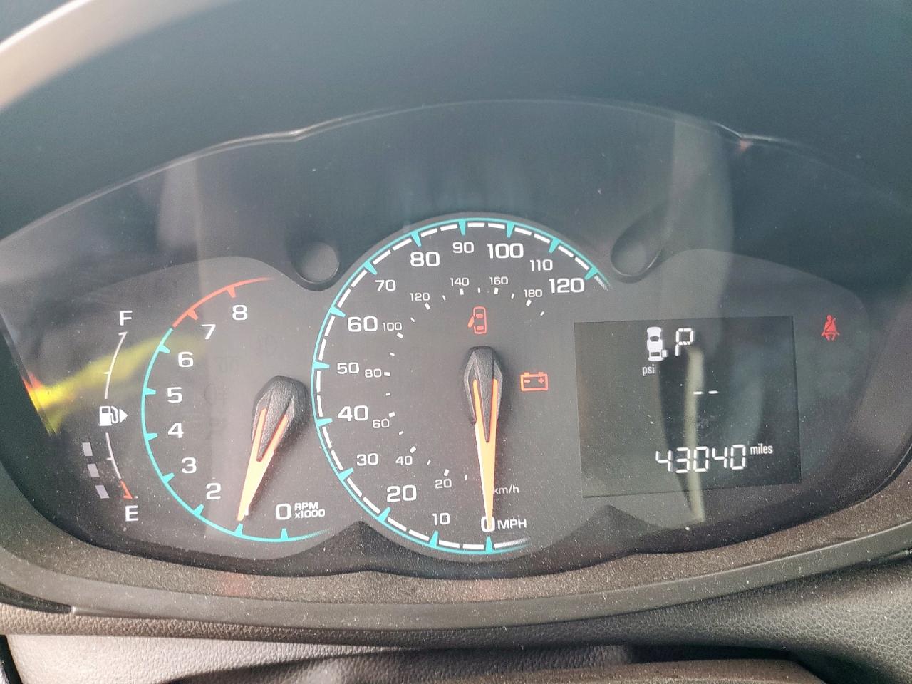 2018 Chevrolet Spark Ls Синий vin: KL8CB6SA8JC480099