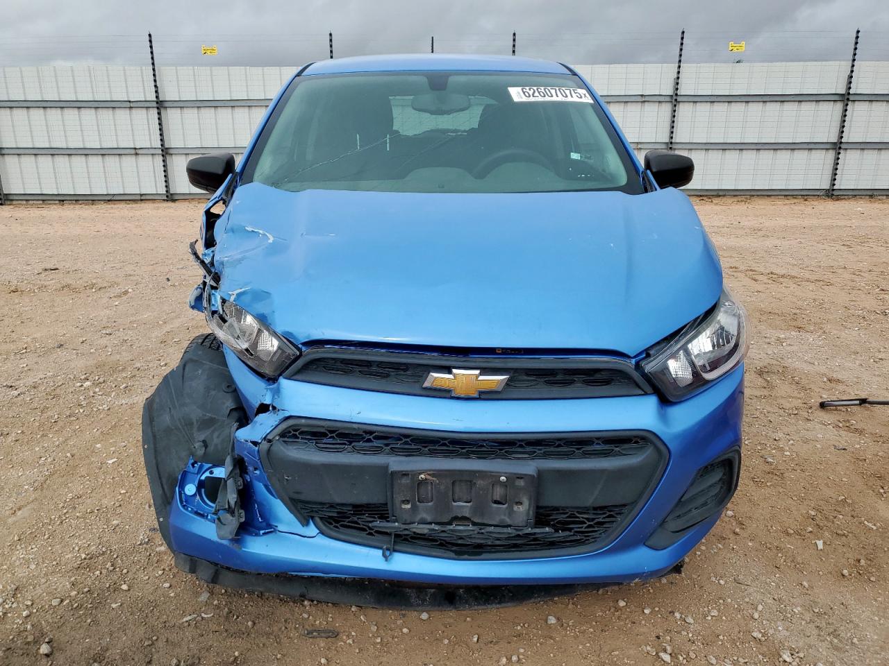 2018 Chevrolet Spark Ls Синий vin: KL8CB6SA8JC480099