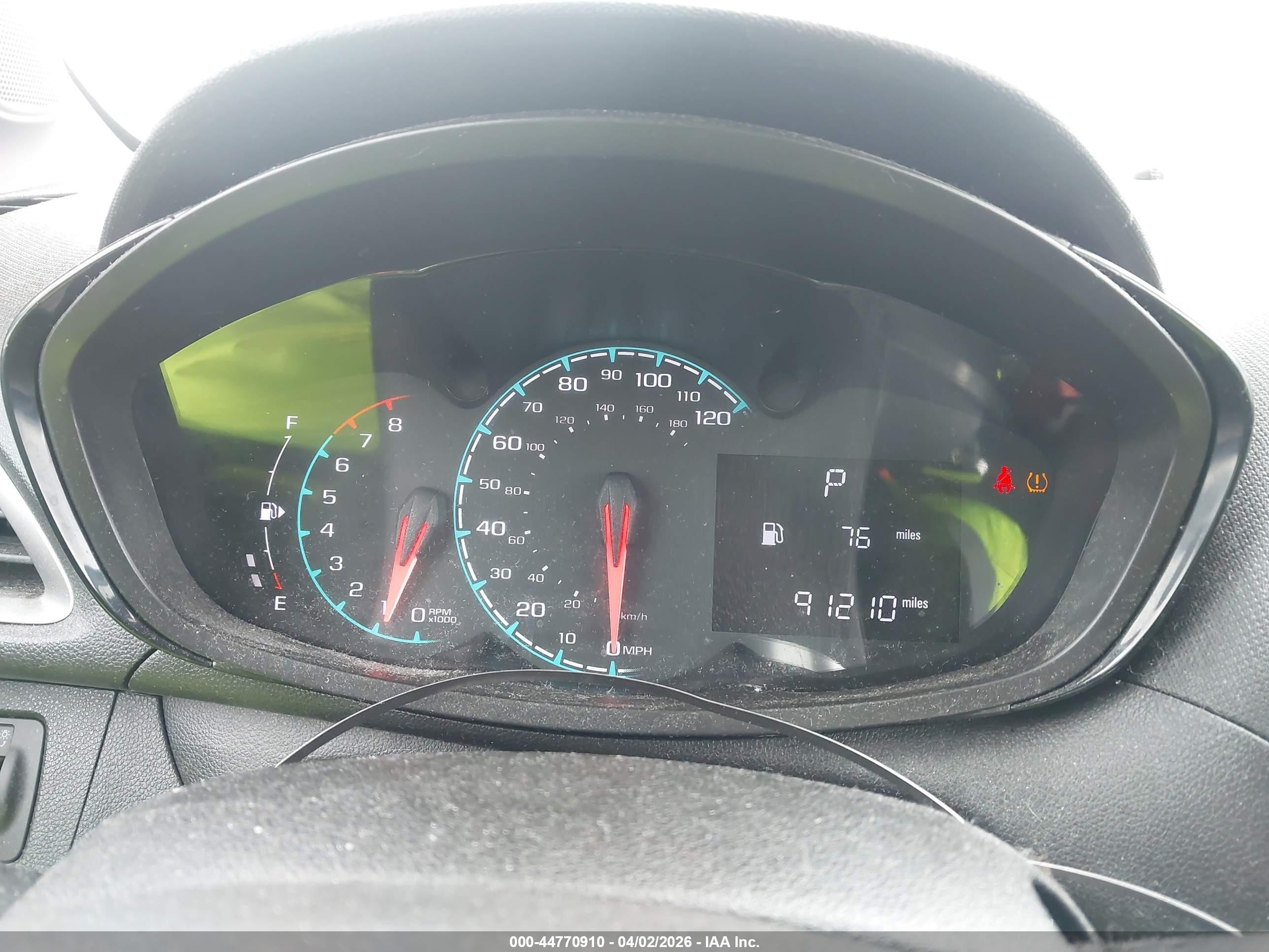2019 Chevrolet Spark Ls Cvt Gray vin: KL8CB6SA8KC713156