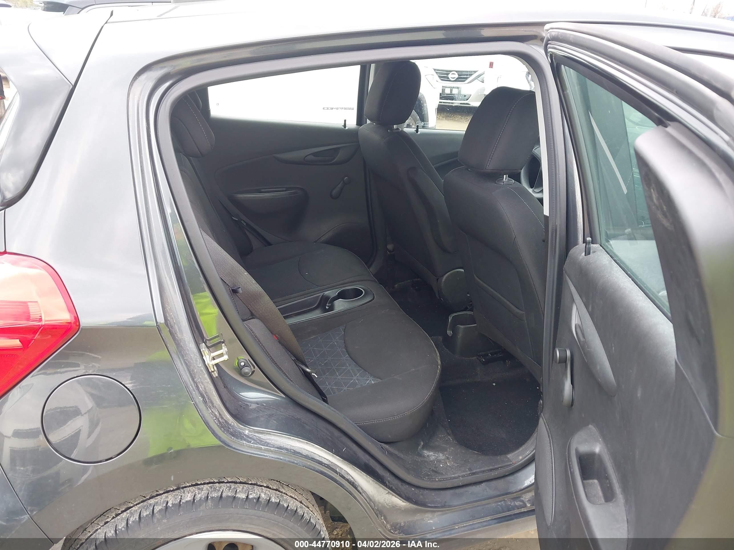 2019 Chevrolet Spark Ls Cvt Gray vin: KL8CB6SA8KC713156