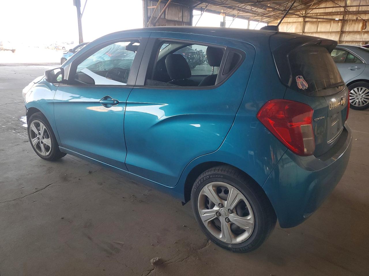 2021 Chevrolet Spark Ls Blue vin: KL8CB6SA8MC709577