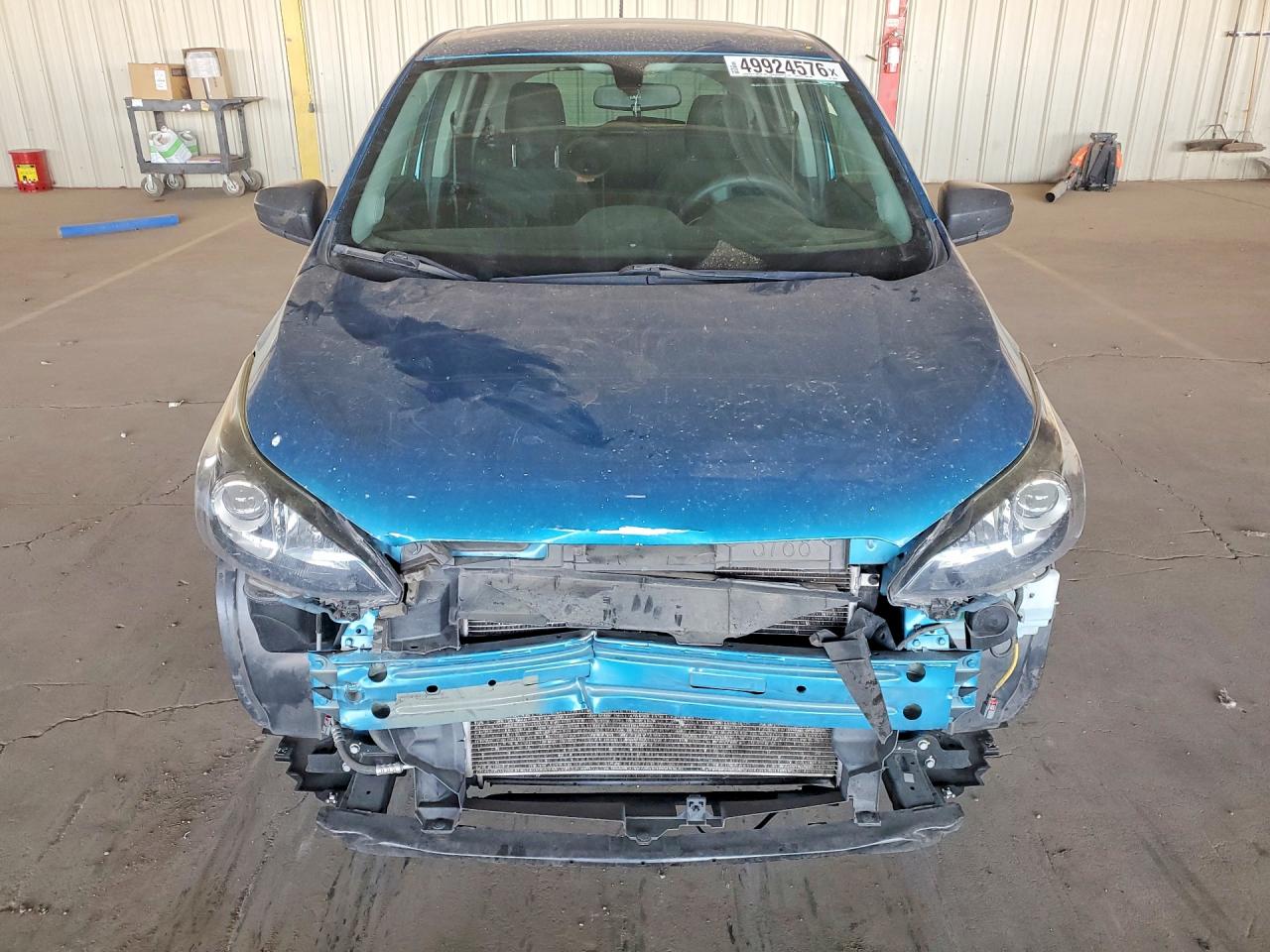 2021 Chevrolet Spark Ls Blue vin: KL8CB6SA8MC709577