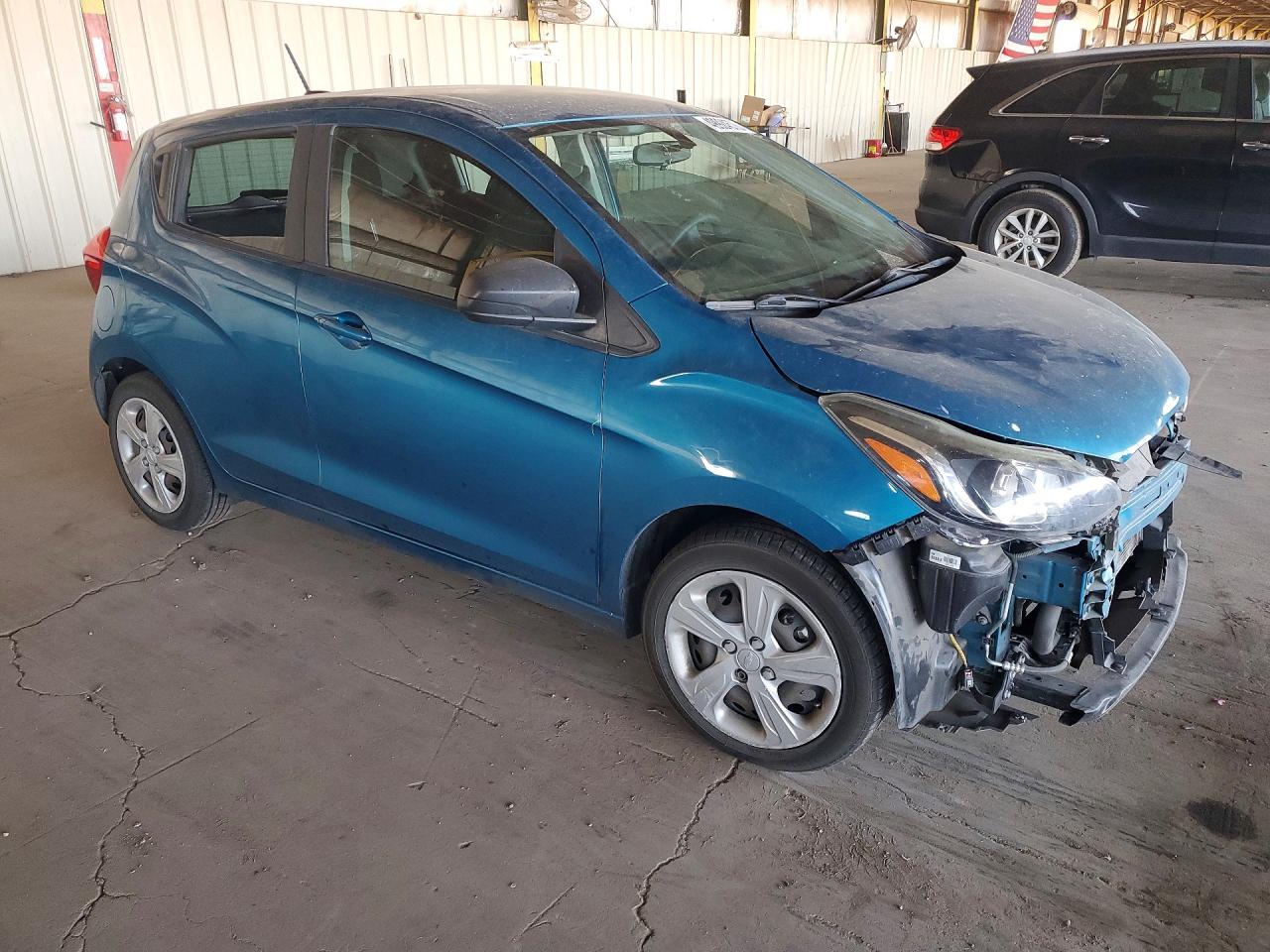 2021 Chevrolet Spark Ls Blue vin: KL8CB6SA8MC709577