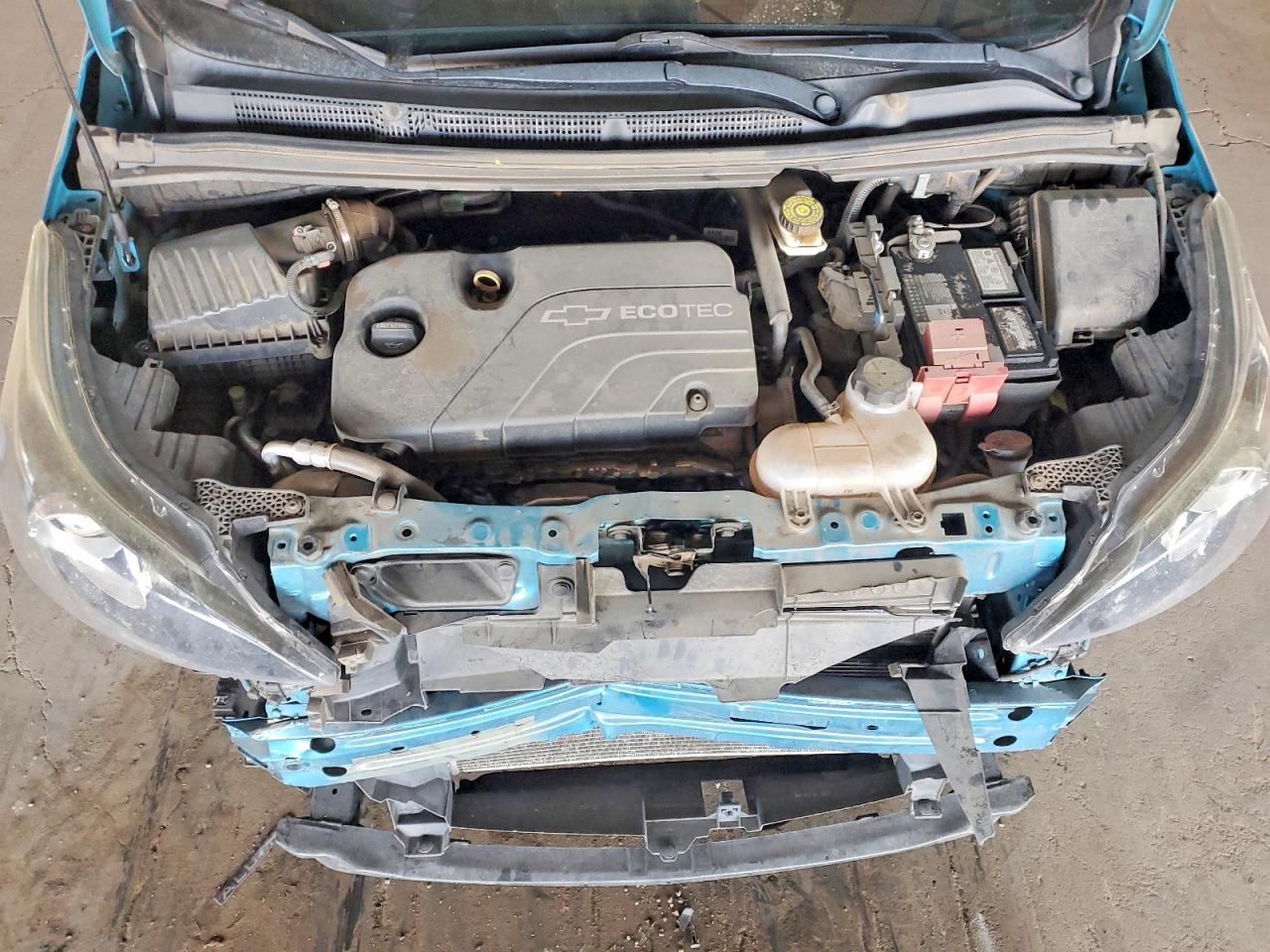 2021 Chevrolet Spark Ls Blue vin: KL8CB6SA8MC709577