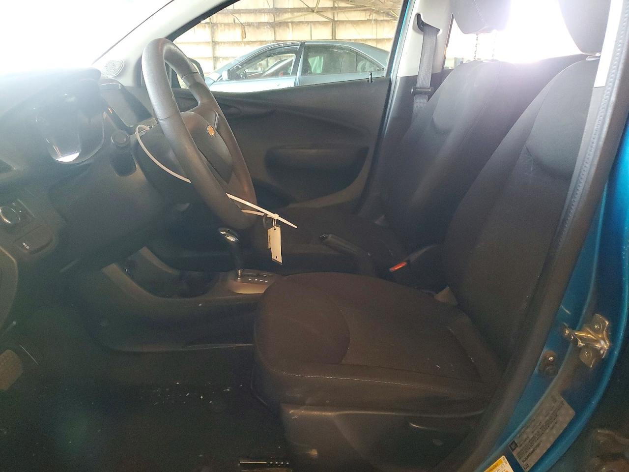 2021 Chevrolet Spark Ls Blue vin: KL8CB6SA8MC709577