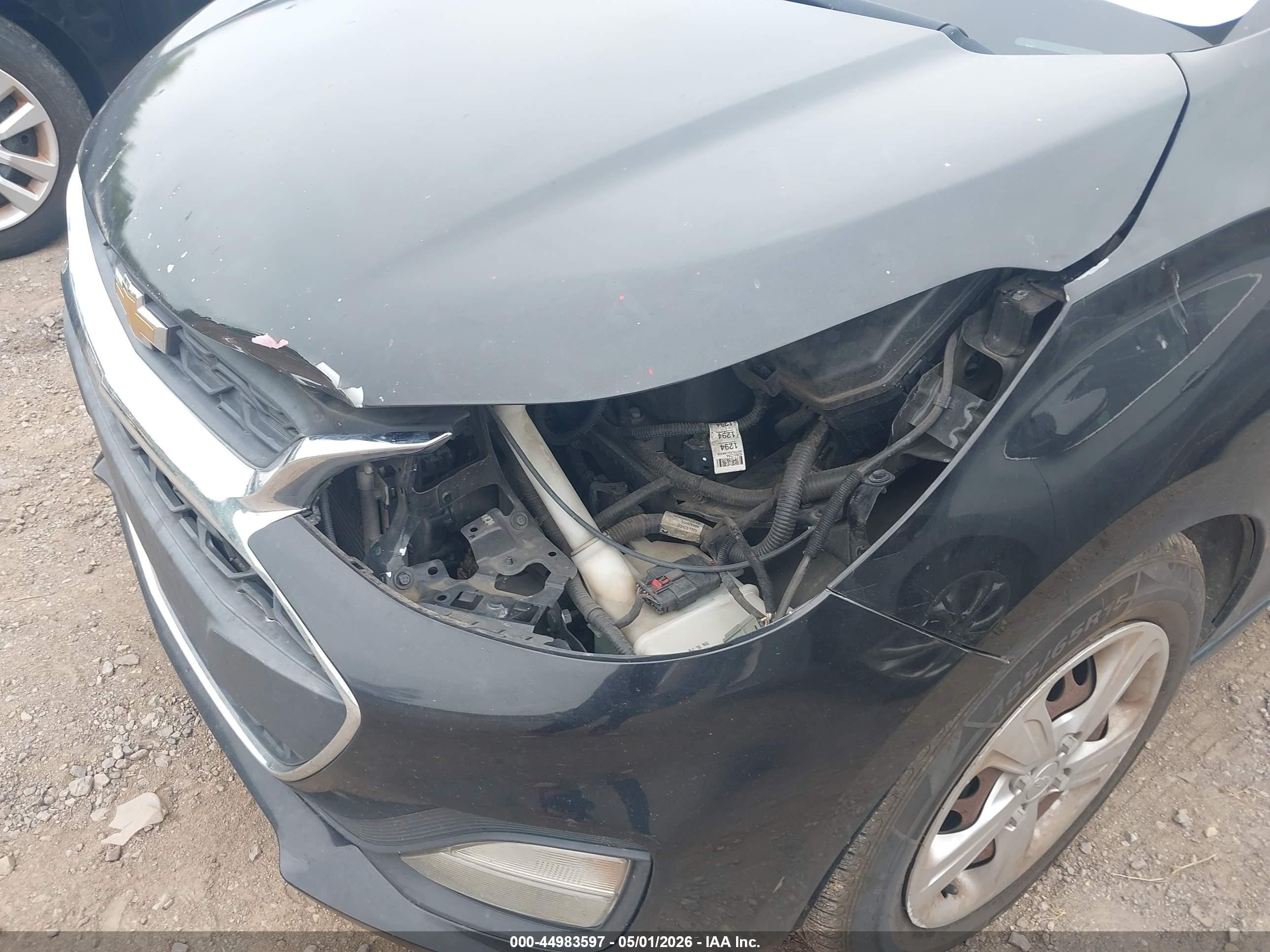 2019 Chevrolet Spark Ls Cvt Black vin: KL8CB6SA9KC702652