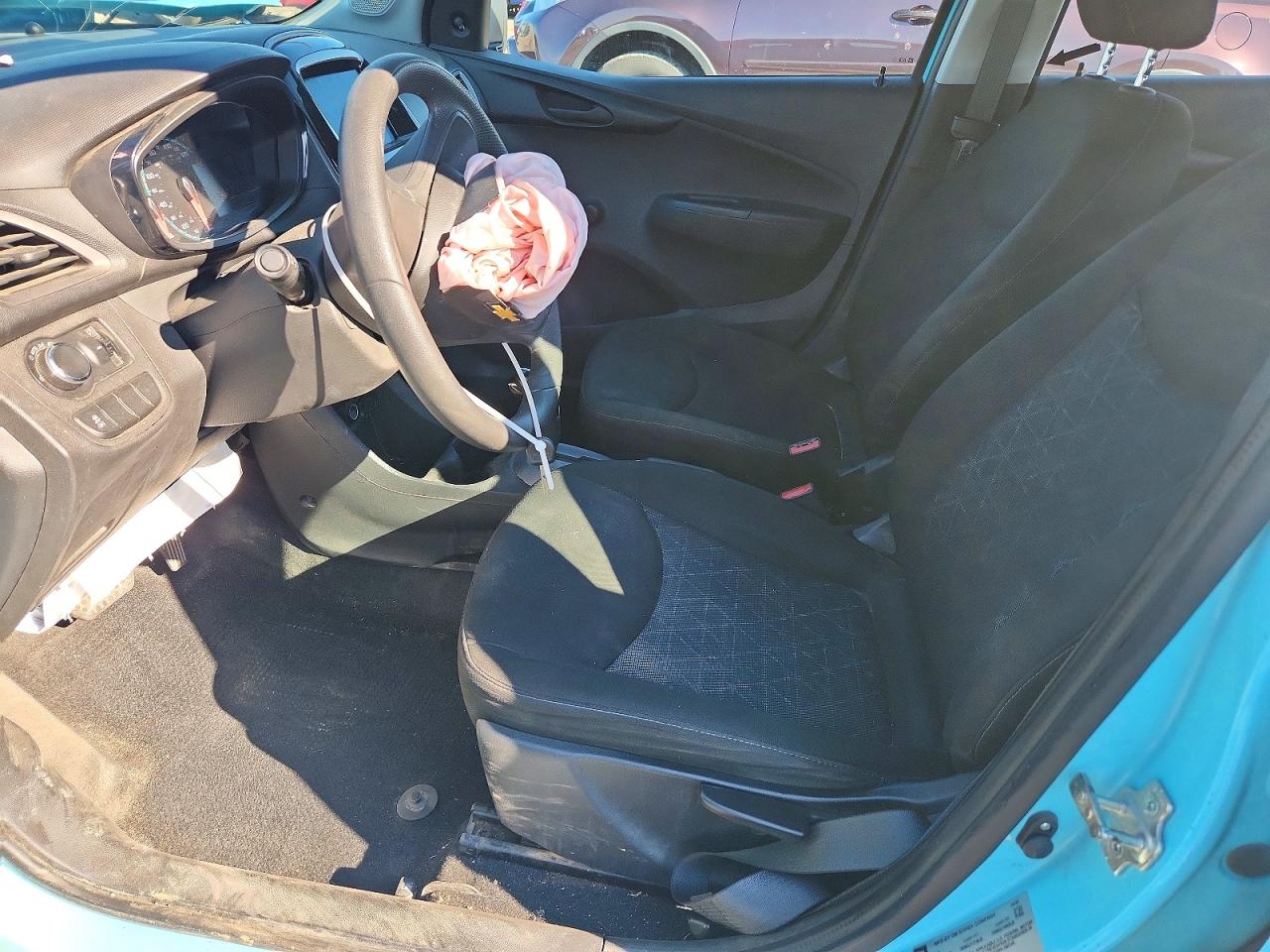 2021 Chevrolet Spark Ls Blue vin: KL8CB6SAXMC724324