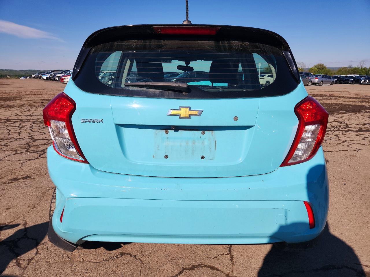 2021 Chevrolet Spark Ls Blue vin: KL8CB6SAXMC724324
