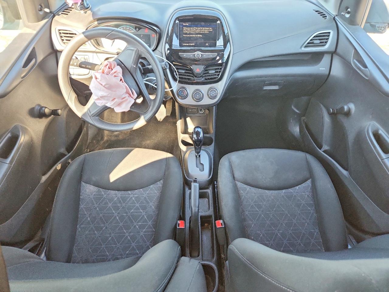 2021 Chevrolet Spark Ls Blue vin: KL8CB6SAXMC724324