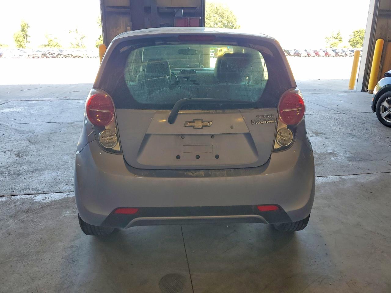 2014 Chevrolet Spark 1lt Blue vin: KL8CC6S92EC457667