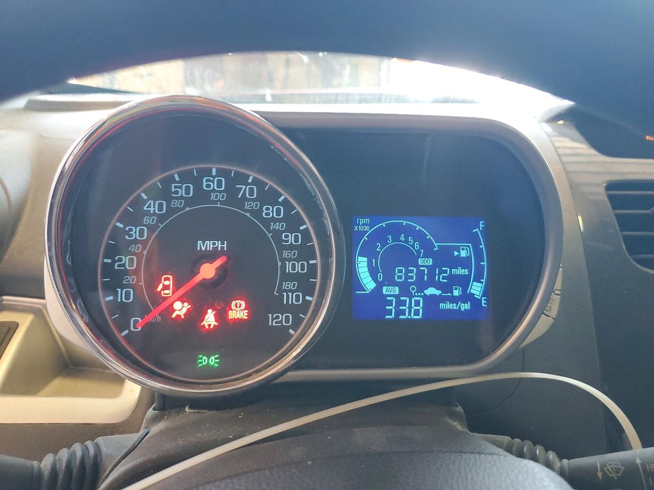 2014 Chevrolet Spark 1lt Blue vin: KL8CC6S92EC457667