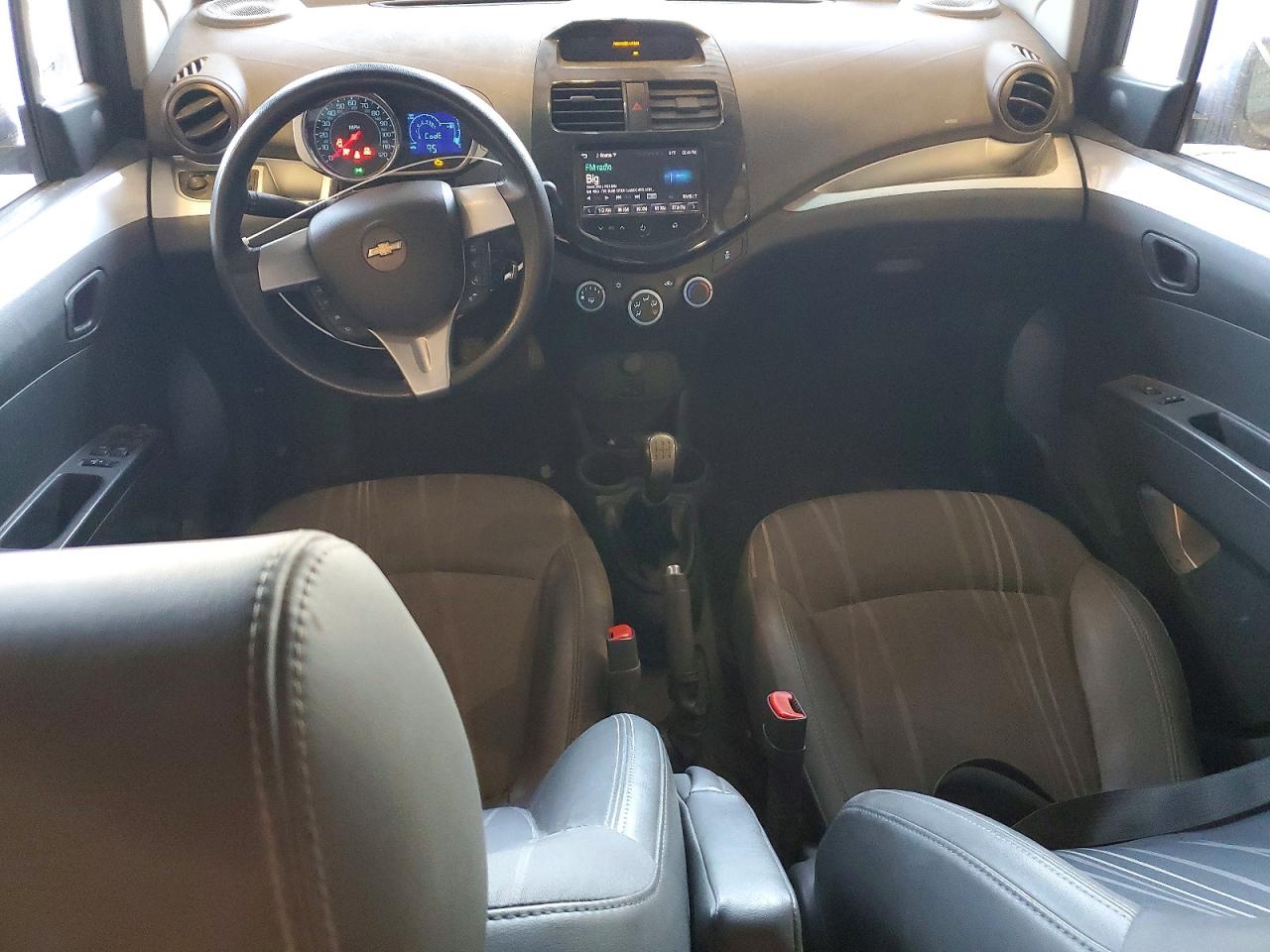 2014 Chevrolet Spark 1lt Blue vin: KL8CC6S92EC457667