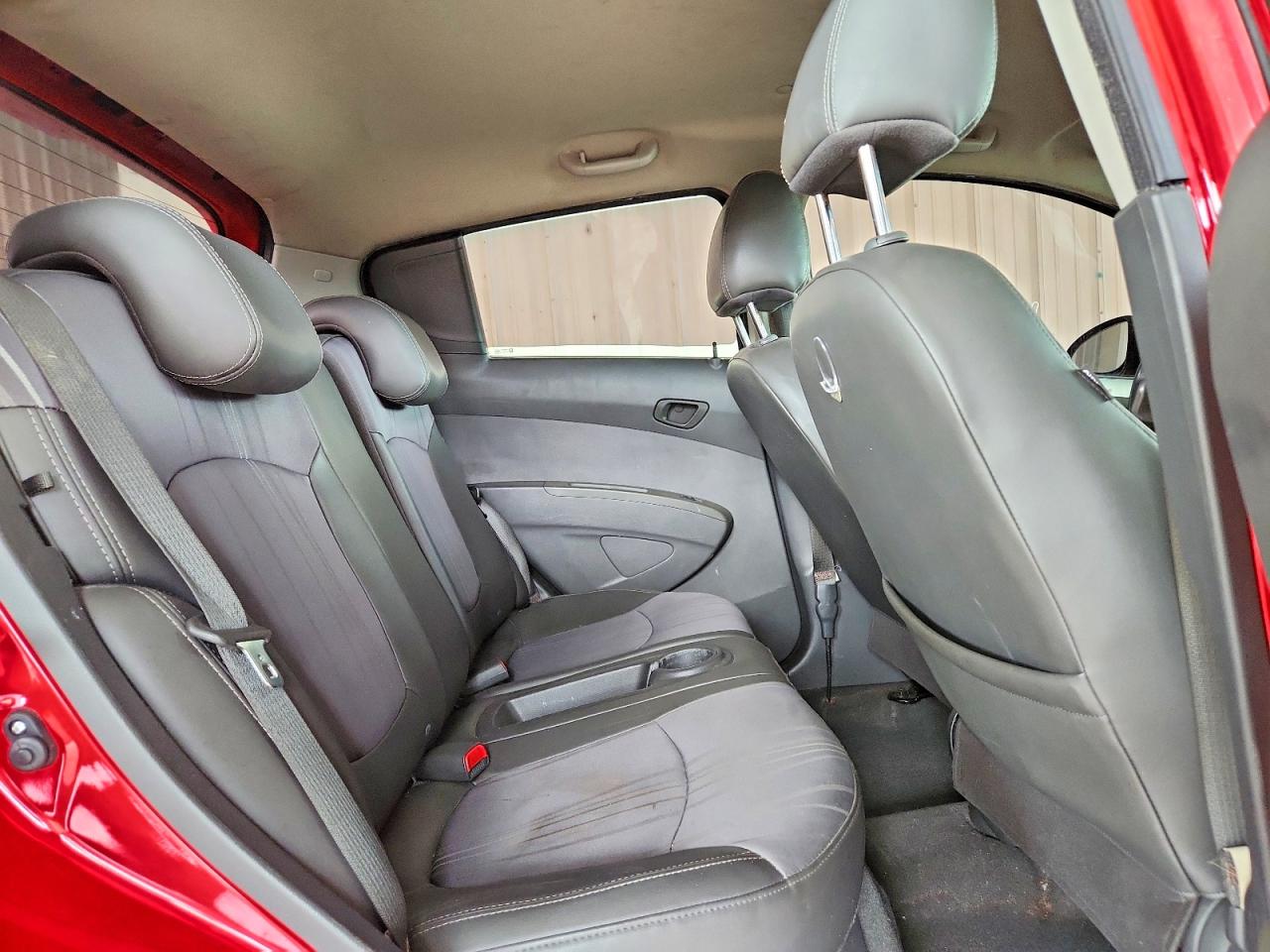 2013 Chevrolet Spark 1lt Red vin: KL8CC6S94DC504650