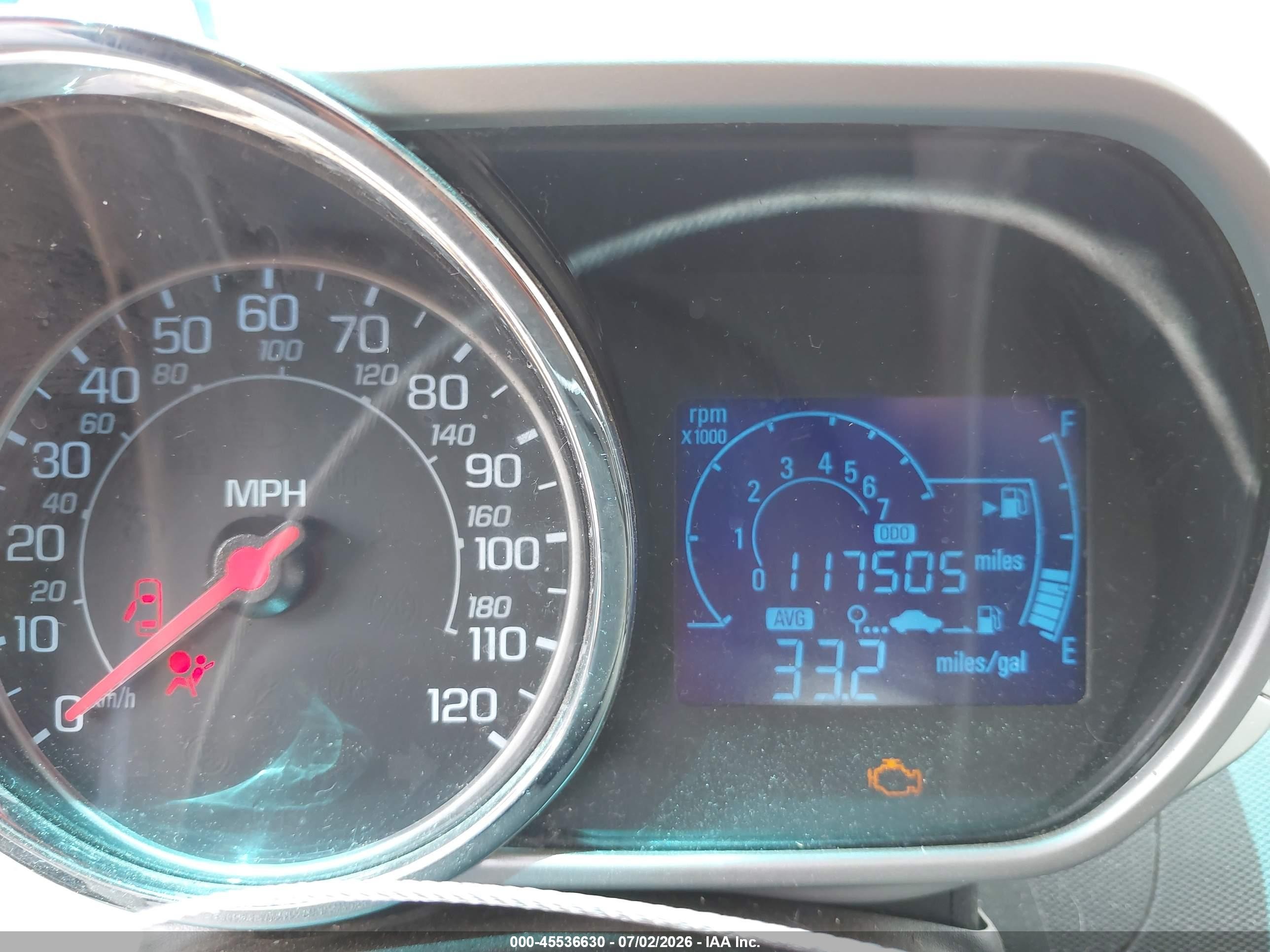 2014 Chevrolet Spark 1lt Manual Красный vin: KL8CC6S98EC562407