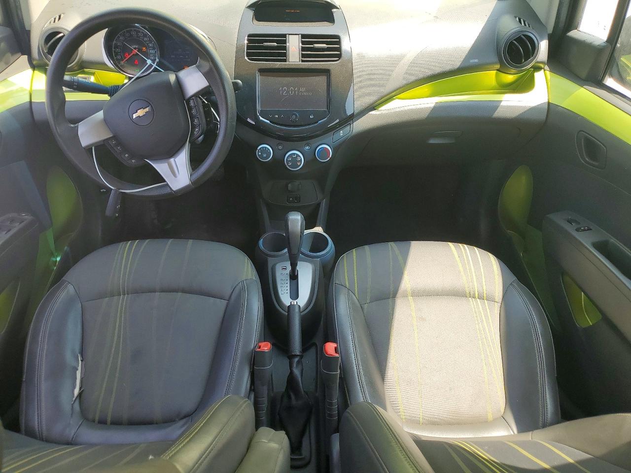 2013 Chevrolet Spark 1lt Green vin: KL8CD6S90DC566723