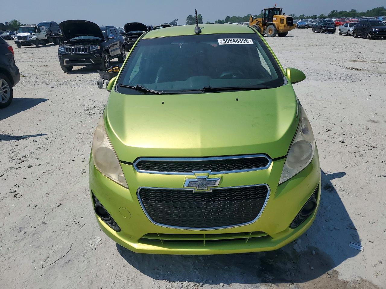 2013 Chevrolet Spark 1lt Green vin: KL8CD6S90DC566723