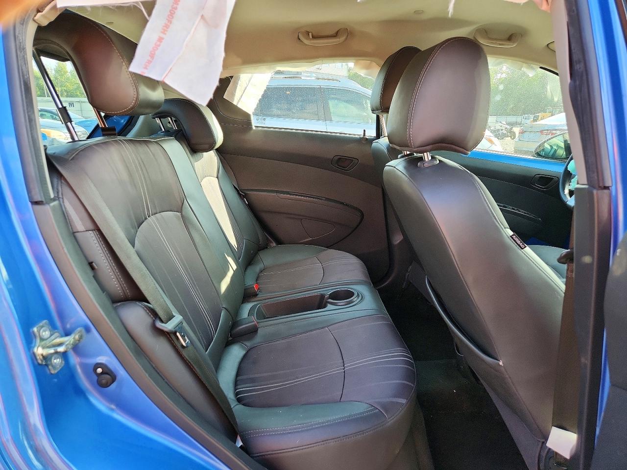 2013 Chevrolet Spark 1lt Blue vin: KL8CD6S90DC575048